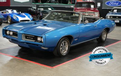 Photo of a 1968 Pontiac GTO Convertible for sale