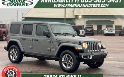 Photo of a 2023 Jeep Wrangler Sahara for sale