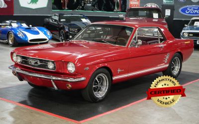 Photo of a 1966 Ford Mustang for sale