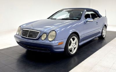 Photo of a 2002 Mercedes-Benz CLK430 Cabriolet for sale