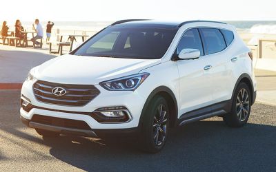 Photo of a 2017 Hyundai Santa FE Sport 2.4 Base for sale