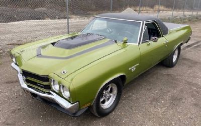 Photo of a 1972 Chevrolet El Camino SS for sale