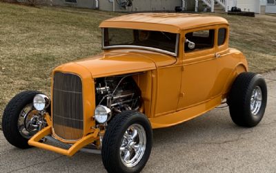 Photo of a 1930 Ford A Steel Body 5-Window Coupe for sale