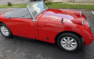 Photo of a 1960 Austin Healey Sprite Convertible for sale