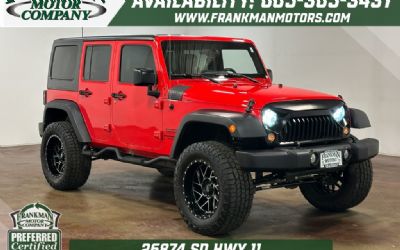 Photo of a 2017 Jeep Wrangler Unlimited Sport for sale