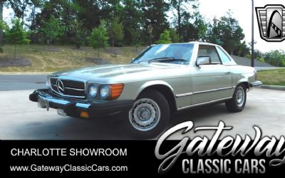 Photo of a 1980 Mercedes-Benz 450SL for sale