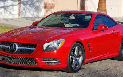 Photo of a 2013 Mercedes-Benz SL550 Coupe for sale