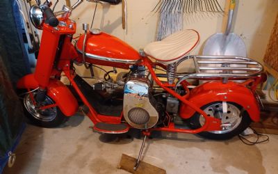 Photo of a 1958 Cushman Eagle for sale