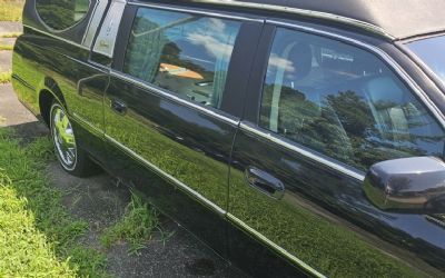 Photo of a 2008 Cadillac Hearse Superior for sale