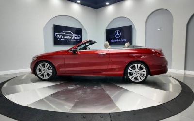 Photo of a 2017 Mercedes-Benz C-Class C 300 2DR Convertible for sale