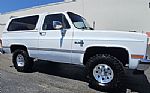 1989 Chevrolet K5 Blazer Silverado