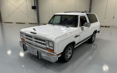 1990 Dodge Ramcharger 