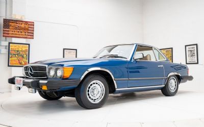 Photo of a 1976 Mercedes-Benz 450 SL for sale