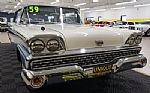 1959 Fairlane 500 Galaxie 2 door Ha Thumbnail 9