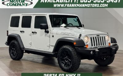 Photo of a 2013 Jeep Wrangler Unlimited Sahara for sale