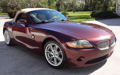 Photo of a 2003 BMW Z4 Roadster for sale