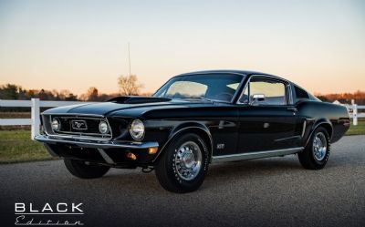 Photo of a 1968 Ford Mustang Fastback 428 R Code RA 1968 Ford Mustang Raven Black 428 R Code for sale