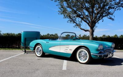 Photo of a 1960 Chevrolet Corvette 2DR Convertible for sale