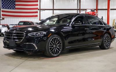 Photo of a 2022 Mercedes-Benz S580 4MATIC 2022 Mercedes-Benz S580 4-Matic for sale