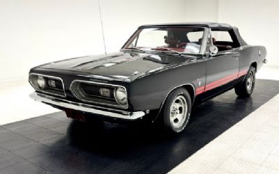 Photo of a 1968 Plymouth Barracuda Formula S Convertibl 1968 Plymouth Barracuda Formula S Convertible Tribute for sale