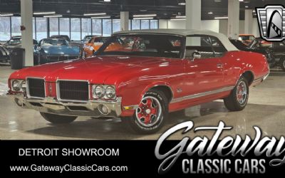 Photo of a 1971 Oldsmobile Cutlass Convertible for sale