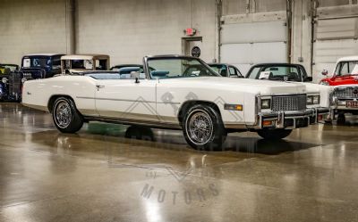 Photo of a 1976 Cadillac Eldorado Convertible for sale