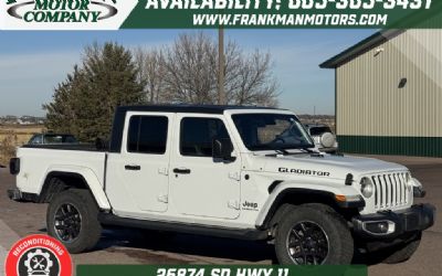 Photo of a 2020 Jeep Gladiator Overland for sale