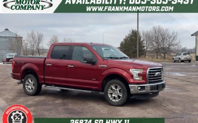 2015 Ford F-150 XLT