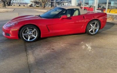 Photo of a 2008 Chevrolet Corvette Base 2DR Convertible for sale