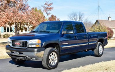 Photo of a 2002 GMC Sierra 2500HD SLT 4DR Crew Cab 4WD LB for sale