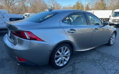 Photo of a 2016 Lexus IS 300 Sedan for sale