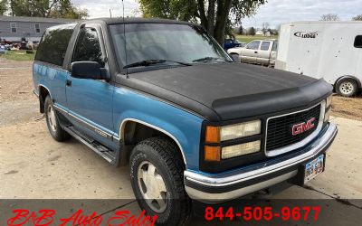 Photo of a 1992 GMC Yukon Classic for sale