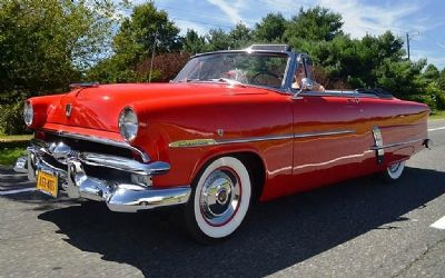 Photo of a 1953 Ford Crestliner Convertible for sale