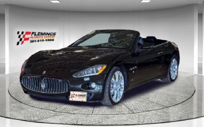 Photo of a 2011 Maserati Gran Turismo Sport Convertible for sale