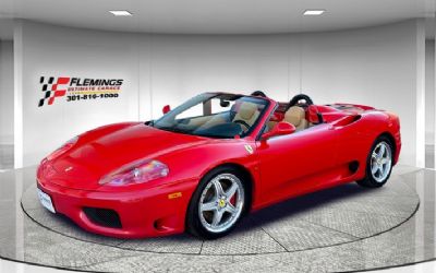 Photo of a 2003 Ferrari 360 Spyder for sale