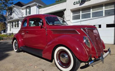 Photo of a 1937 Ford 5 Window Coupe Restomod, All Steel, 350 V8, PS, PB, A/C, Must See for sale