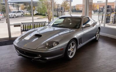 Photo of a 1999 Ferrari 550 Maranello for sale