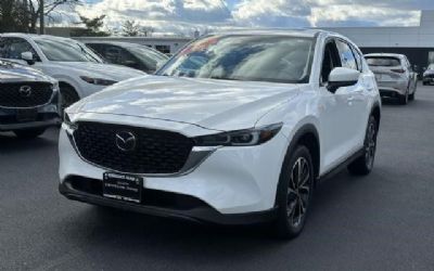 Photo of a 2022 Mazda CX-5 SUV for sale