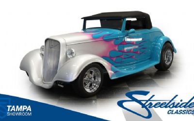 Photo of a 1934 Chevrolet Cabriolet Streetrod for sale