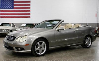 Photo of a 2004 Mercedes-Benz CLK500 for sale