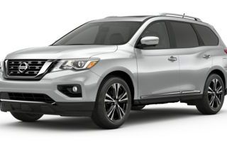 Photo of a 2017 Nissan Pathfinder 4X4 SL for sale