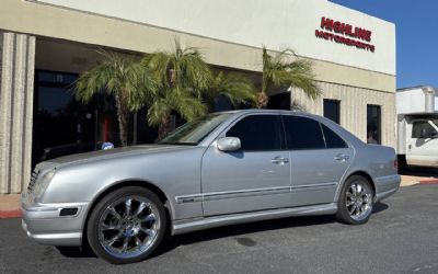 Photo of a 2001 Mercedes-Benz E-Class E 430 4DR Sedan for sale