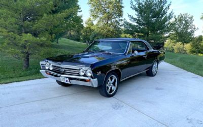 Photo of a 1967 Chevrolet Chevelle 138 SS 489 5SPD 12 Bolt PS PDB Blinker Tach Gauges for sale