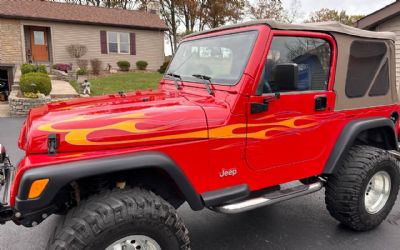 Photo of a 2002 Jeep Wrangler X 4WD 2DR SUV for sale