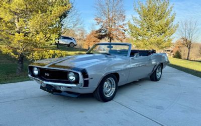 Photo of a 1969 Chevrolet Camaro Convertible SS 350 4SPD PS PDB Buckets Console for sale