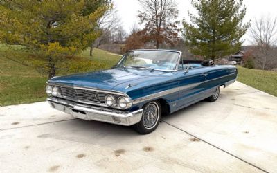 Photo of a 1964 Ford Galaxie 500 Convertible 500XL Z-CODE 390 Factory 4SPD PS PDB for sale