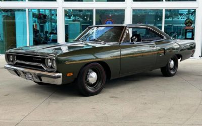 Photo of a 1970 Plymouth Roadrunner Convertible for sale