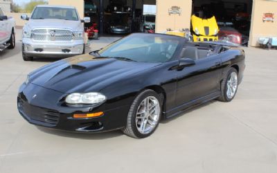 Photo of a 1999 Chevrolet Camaro Z28 Convertible for sale