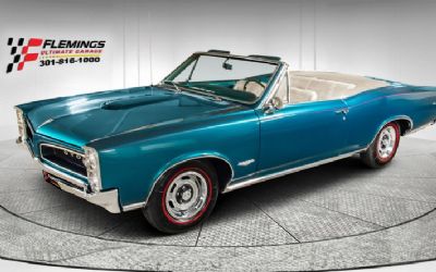 Photo of a 1966 Pontiac GTO Tri-Power for sale