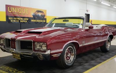 Photo of a 1971 Oldsmobile 442 Convertible W-30 Tribute for sale